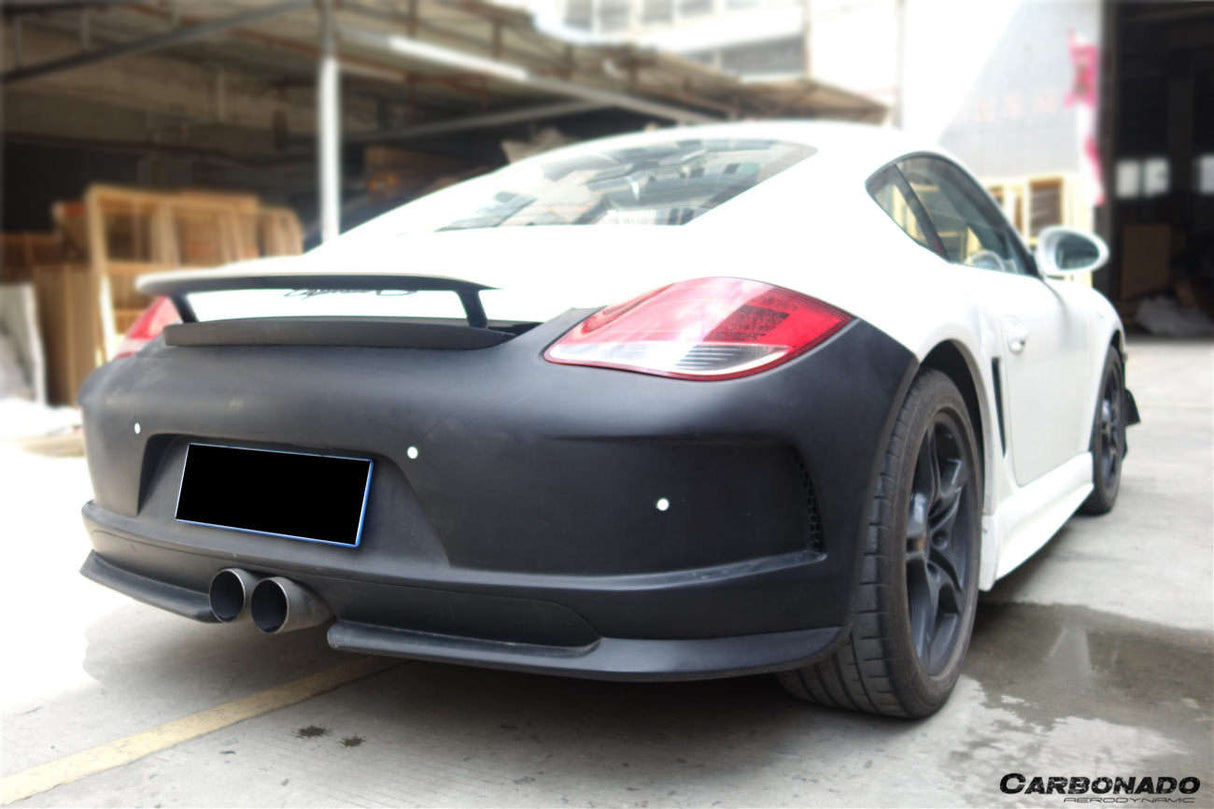 2009-2012 Porsche Cayman 987 GT3 Style Rear Bumper