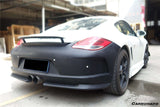 2009-2012 Porsche Cayman 987 GT3 Style Rear Bumper