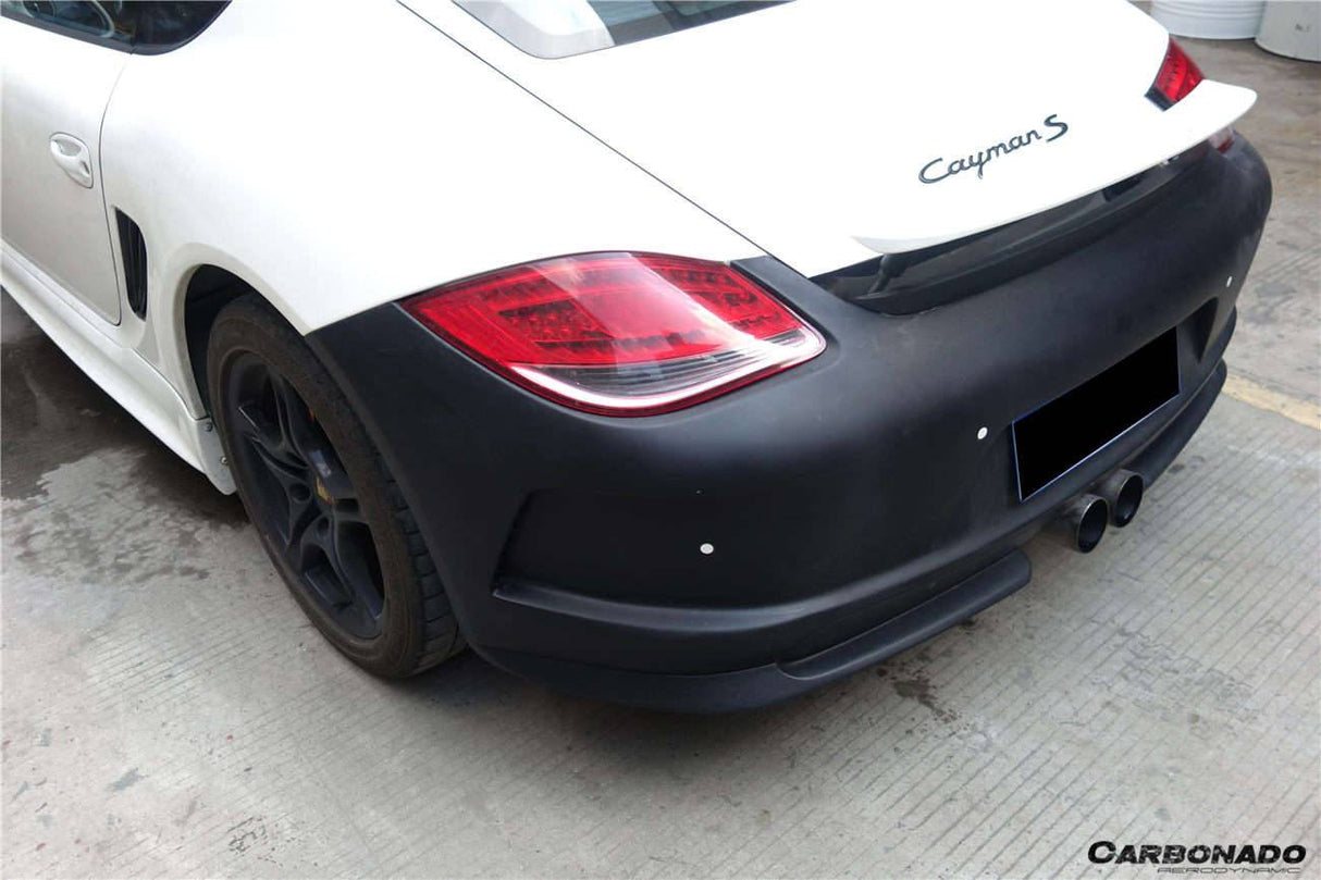 2009-2012 Porsche Cayman 987 GT3 Style Rear Bumper
