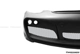 2009-2012 Porsche Cayman  Boxster 987 TA Style Front Bumper with  LED Lights