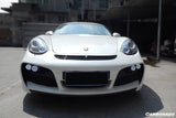 2009-2012 Porsche Cayman  Boxster 987 TA Style Front Bumper with  LED Lights