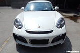 2009-2012 Porsche Cayman  Boxster 987 TA Style Front Bumper with  LED Lights