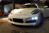 2009-2012 Porsche Cayman  Boxster 987 TA Style Front Bumper with  LED Lights