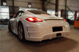 2009-2012 Porsche Cayman 987 TA2 Style Rear Bumper
