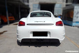 2009-2012 Porsche Cayman 987 TA2 Style Rear Bumper