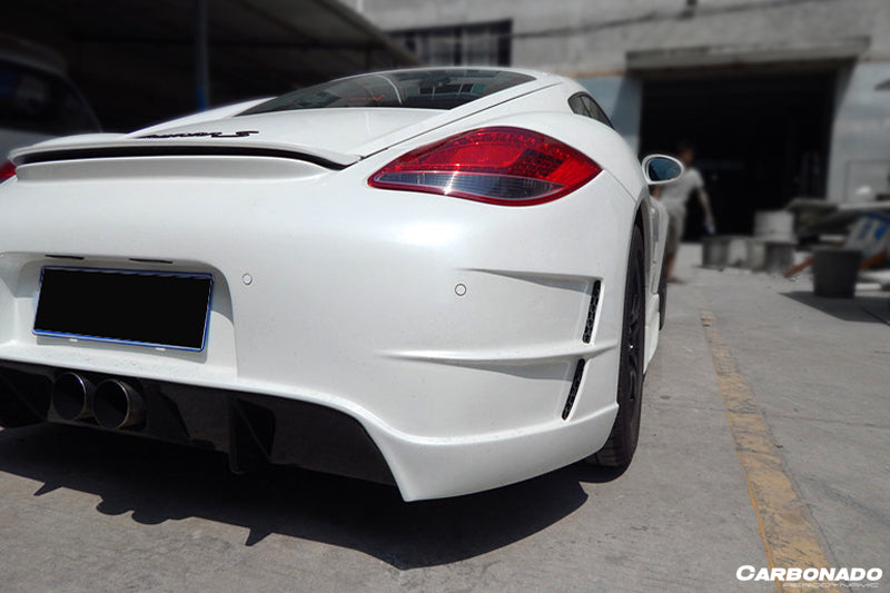 2009-2012 Porsche Cayman 987 TA2 Style Rear Bumper