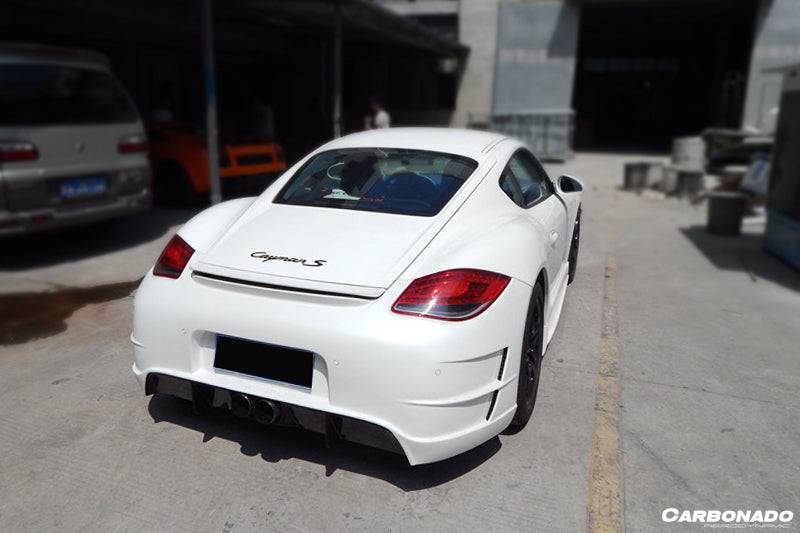2009-2012 Porsche Cayman 987 TA2 Style Rear Bumper