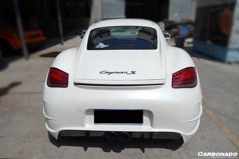 2009-2012 Porsche Cayman 987 TA2 Style Rear Bumper