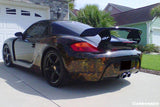 2009-2012 Porsche Cayman 987 TA3 Style Rear Bumper