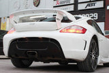 2009-2012 Porsche Cayman 987 TA3 Style Rear Bumper