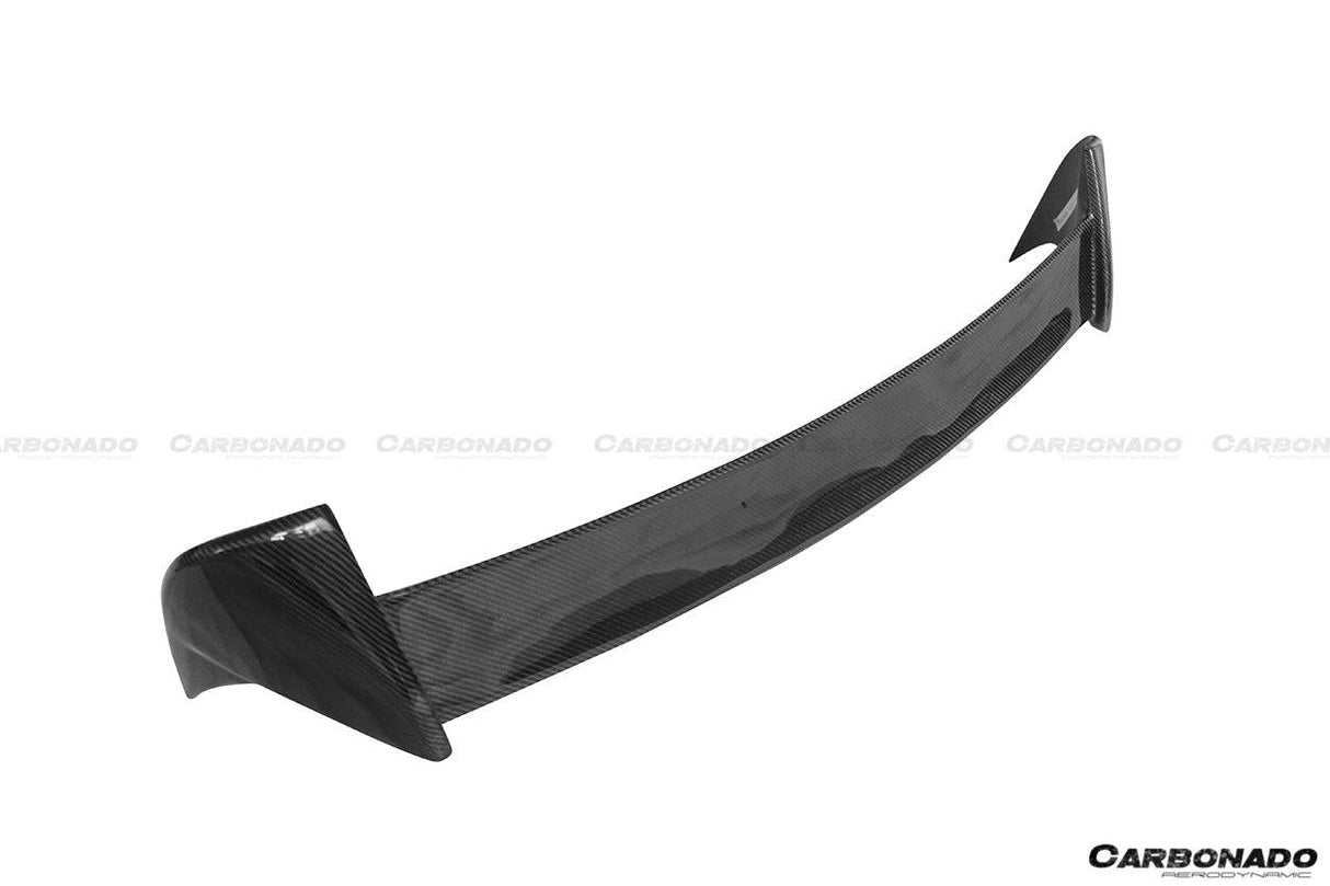 2014-2019 Porsche Macan BS Style Carbon Fiber Roof Spoiler