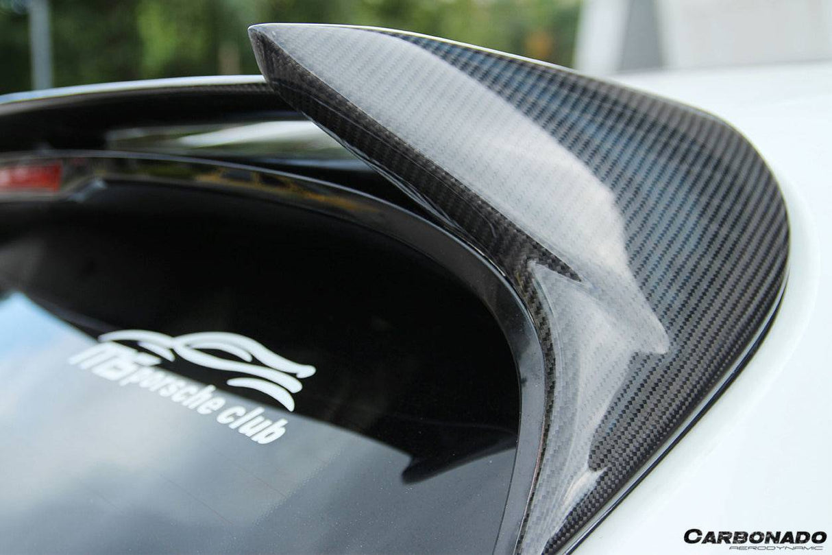 2014-2019 Porsche Macan BS Style Carbon Fiber Roof Spoiler