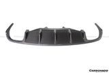 2014-2019 Porsche Macan BS Style Carbon Fiber Rear Diffuser