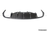 2014-2019 Porsche Macan BS Style Carbon Fiber Rear Diffuser