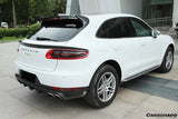 2014-2019 Porsche Macan BS Style Carbon Fiber Rear Diffuser