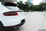 2014-2019 Porsche Macan BS Style Carbon Fiber Roof Spoiler