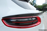 2014-2019 Porsche Macan BS Style Carbon Fiber Rear Decklid Spoiler