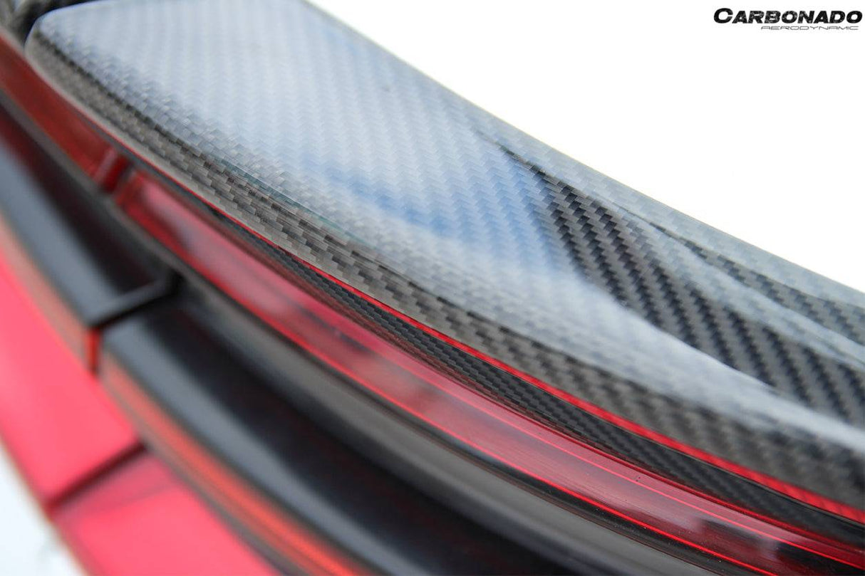 2014-2019 Porsche Macan BS Style Carbon Fiber Rear Decklid Spoiler