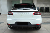 2014-2019 Porsche Macan BS Style Carbon Fiber Rear Diffuser