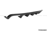 2014-2019 Porsche Macan BS Style Carbon Fiber Rear Diffuser