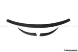 2014-2019 Porsche Macan BS Style Carbon Fiber Rear Decklid Spoiler