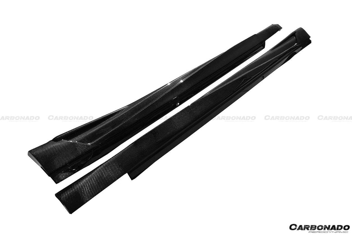 2013-2016 Porsche Panamera 970.2 ARN Style Side Skirts