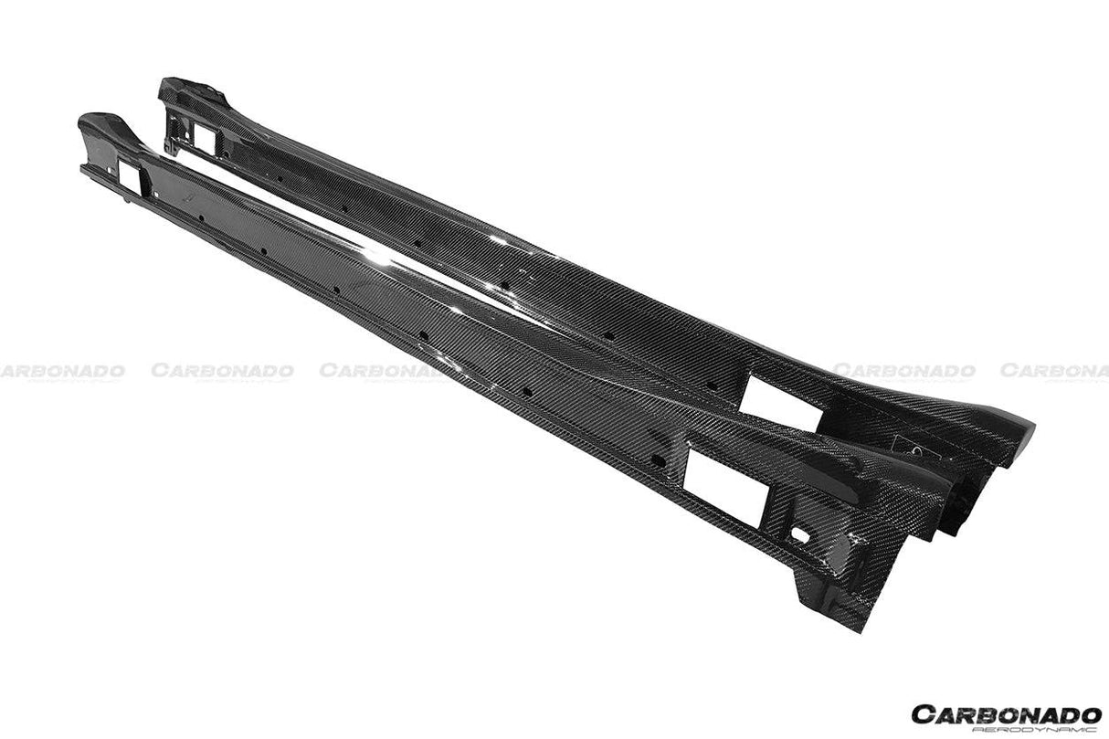 2013-2016 Porsche Panamera 970.2 ARN Style Side Skirts