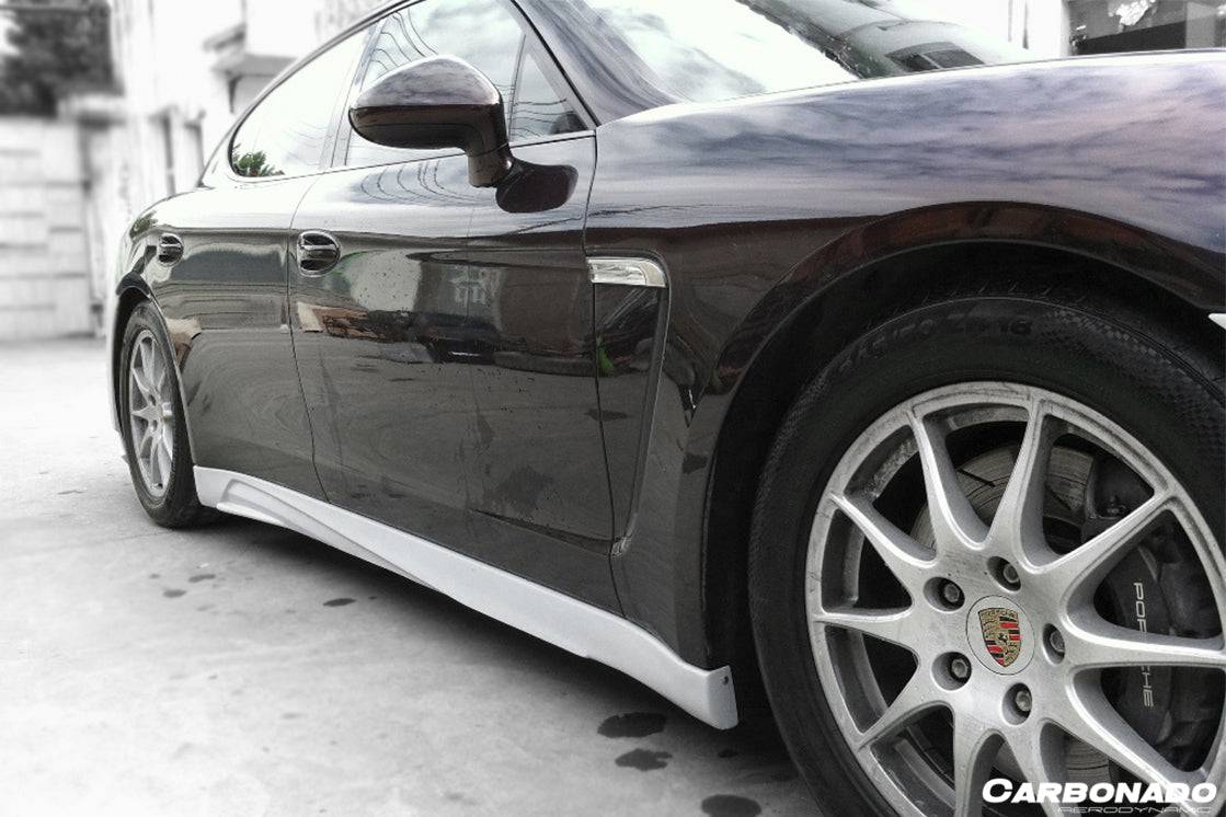2013-2016 Porsche Panamera 970.2 ARN Style Side Skirts