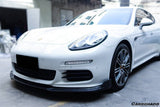 2013-2016 Porsche Panamera 970.2 BS-Sport Style Carbon Fiber Front Lip