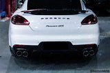 2013-2016 Porsche Panamera 970.2 BS-Sport Style Carbon Fiber Rear Diffuser