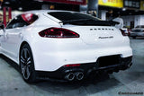 2013-2016 Porsche Panamera 970.2 BS-Sport Style Carbon Fiber Rear Diffuser