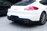 2013-2016 Porsche Panamera 970.2 BS-Sport Style Carbon Fiber Rear Diffuser