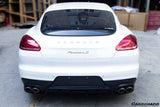 2013-2016 Porsche Panamera 970.2 BS-Sport Style Carbon Fiber Rear Diffuser