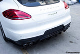 2013-2016 Porsche Panamera 970.2 BS-Sport Style Carbon Fiber Rear Diffuser