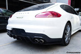 2013-2016 Porsche Panamera 970.2 BS-Sport Style Carbon Fiber Rear Diffuser