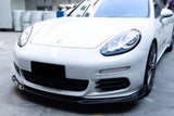 2013-2016 Porsche Panamera 970.2 BS-Sport Style Carbon Fiber Front Lip