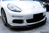 2013-2016 Porsche Panamera 970.2 BS-Sport Style Carbon Fiber Front Lip