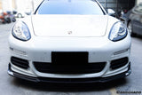 2013-2016 Porsche Panamera 970.2 BS-Sport Style Carbon Fiber Front Lip