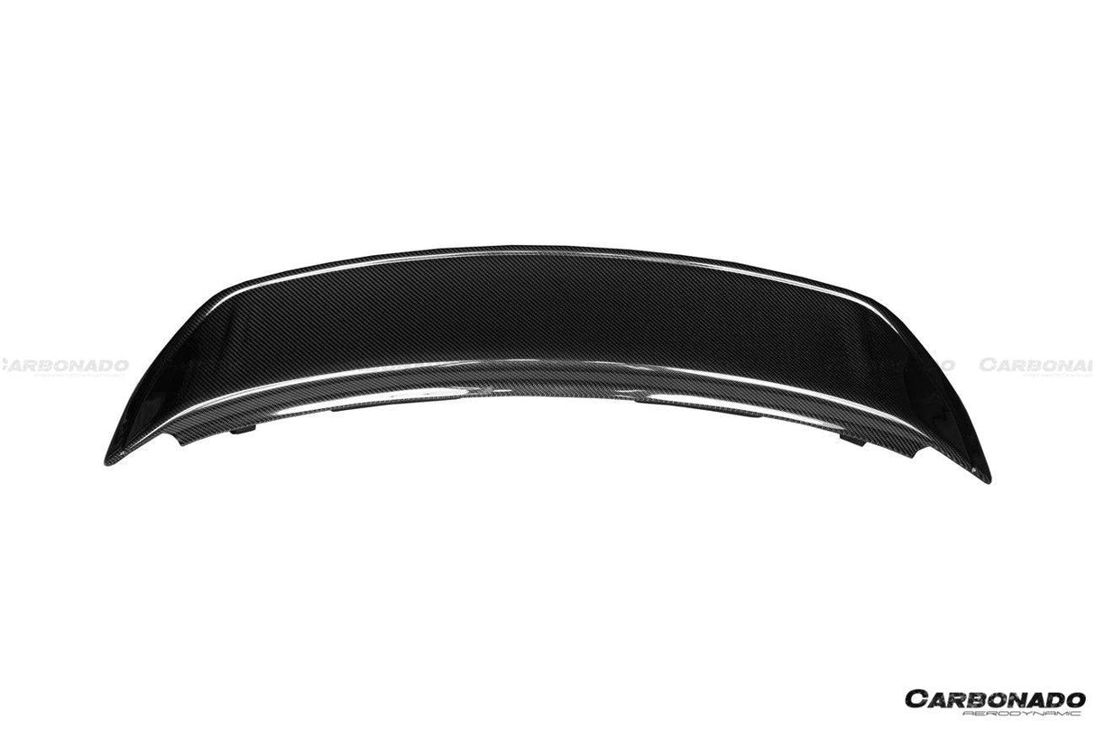 2013-2016 Porsche Panamera 970.2 FD Style Carbon Fiber Trunk Spoiler