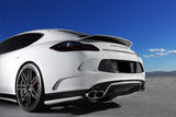 2013-2016 Porsche Panamera 970.2 FD Style Carbon Fiber Trunk Spoiler