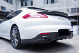 2013-2016 Porsche Panamera 970.2 GMT Style Carbon Fiber Rear Diffuser