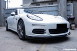 2013-2016 Porsche Panamera 970.2 GMT Style Carbon Fiber Front Lip
