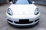 2013-2016 Porsche Panamera 970.2 GMT Style Carbon Fiber Front Lip