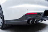 2013-2016 Porsche Panamera 970.2 GMT Style Carbon Fiber Rear Diffuser
