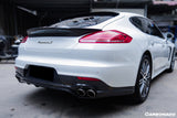 2013-2016 Porsche Panamera 970.2 GMT Style Carbon Fiber Rear Diffuser