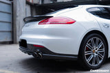 2013-2016 Porsche Panamera 970.2 GMT Style Carbon Fiber Rear Diffuser