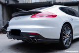 2013-2016 Porsche Panamera 970.2 GMT Style Carbon Fiber Rear Diffuser