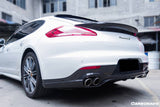 2013-2016 Porsche Panamera 970.2 TAS Style Carbon Fiber Trunk Spoiler