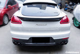 2013-2016 Porsche Panamera 970.2 GMT Style Carbon Fiber Rear Diffuser