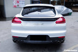 2013-2016 Porsche Panamera 970.2 GMT Style Carbon Fiber Rear Diffuser